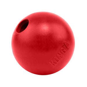 KONG Ball w/Hole L – Rød
