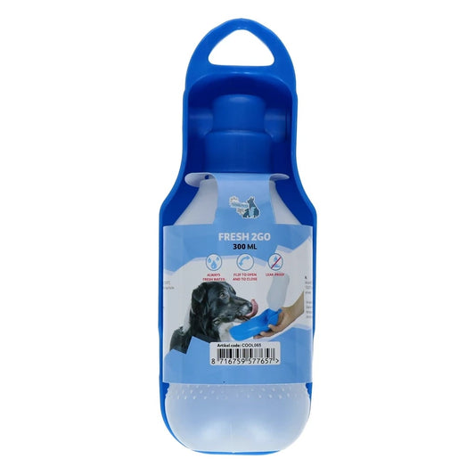 CoolPets Fresh 2GO Hundevannflaske – 300 ml