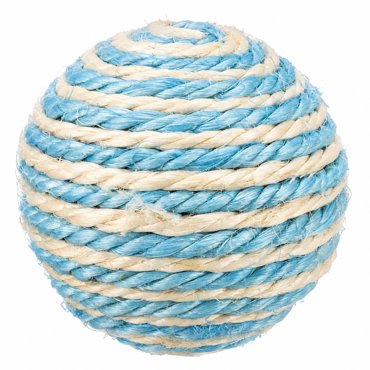 Sisalball med Rangle – 6.5 cm