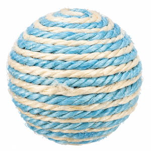 Sisalball med Rangle – 6.5 cm