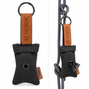 Trixie BE NORDIC Hundeposedispenser – Sort, 20 poser