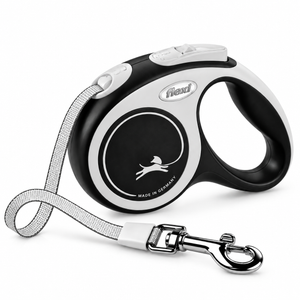Flexi New Comfort Tape M 5 m – Blå / Sort