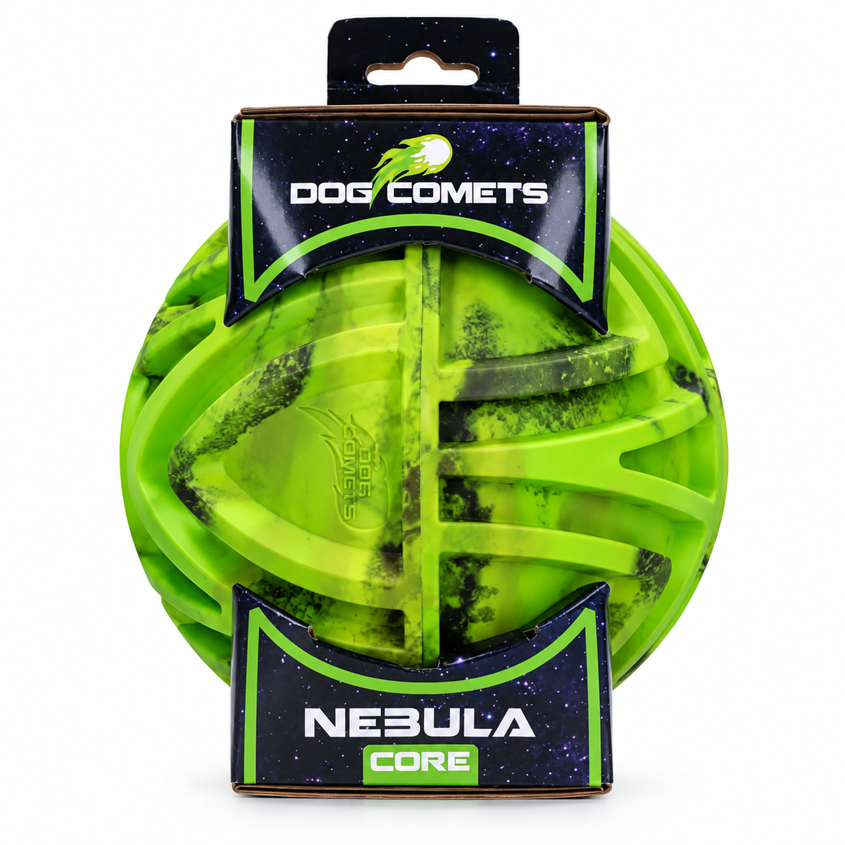 Dog Comets Nebula Core – Grønn Hundeball