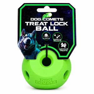 Dog Comets Treat Lock Ball – Grønn