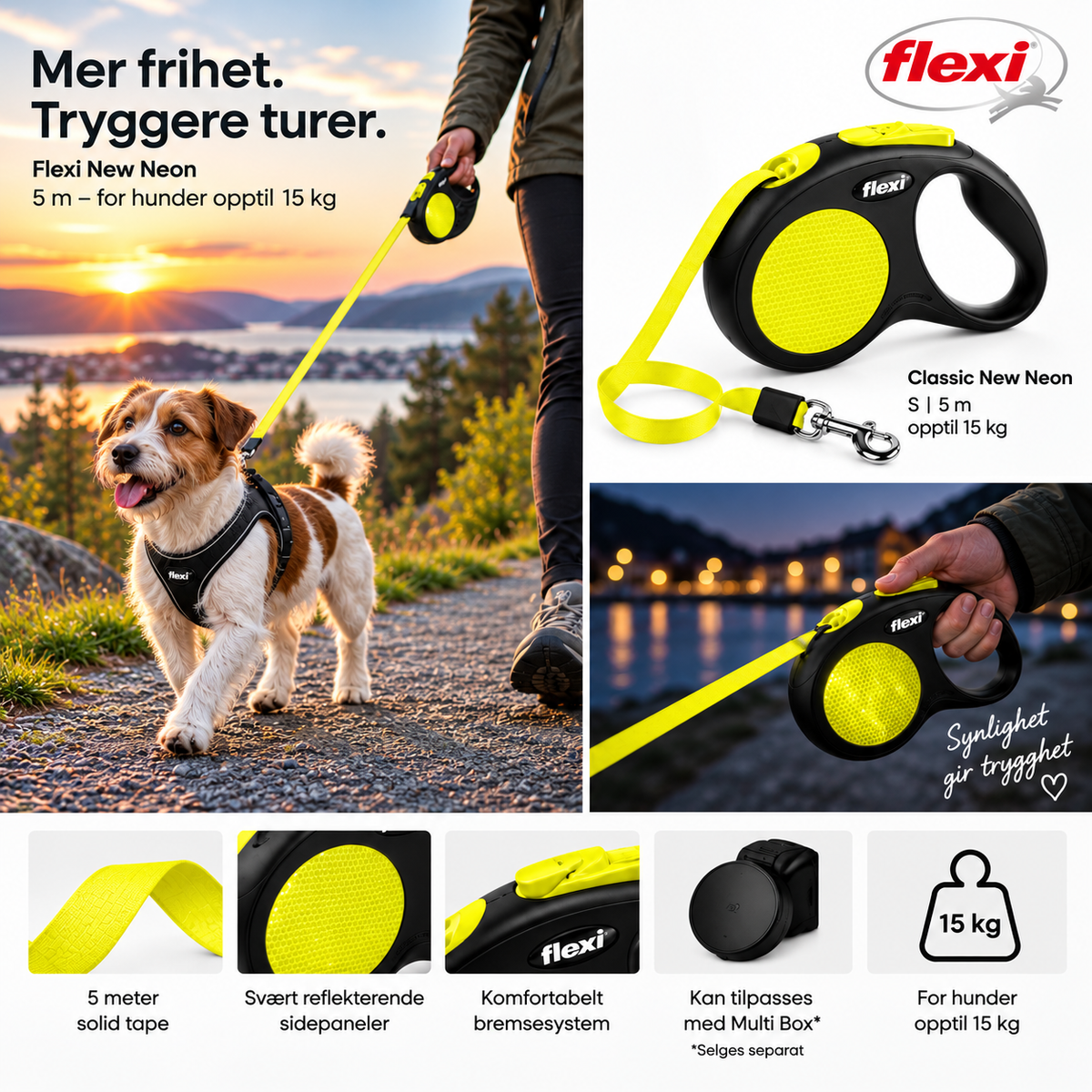 Flexi New Neon Tape 5 m