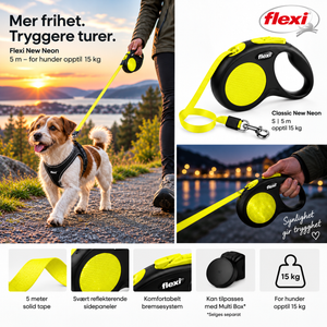 Flexi New Neon Tape 5 m