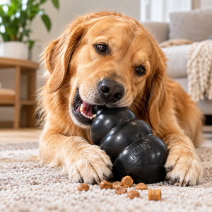 KONG Extreme L – Slitesterk Aktiviseringsleke for Hund