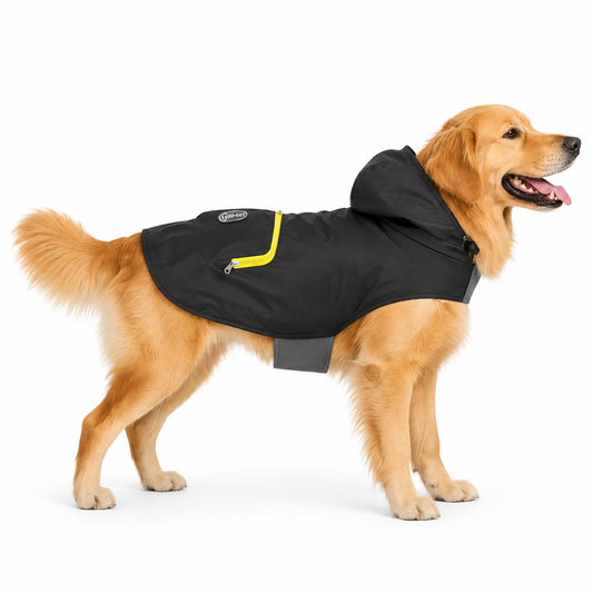 Goo-eez On-The-Go Poncho – Charcoal/Gul