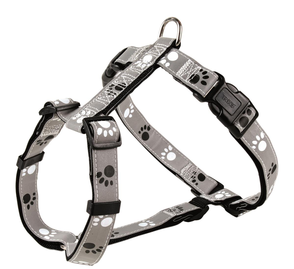 Hundesele M/Reflex 52-75cm 25mm M/L