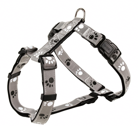 Hundesele M/Reflex 52-75cm 25mm M/L