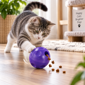KONG Cat Treat Dispensing Ball