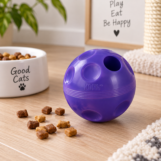 KONG Cat Treat Dispensing Ball