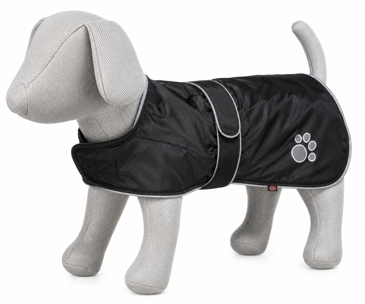 Trixie Orléans Hundedekken – Sort/Refleks
