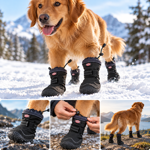 Hundesokker Walker Active Long – M–L 2 pk