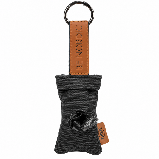 Trixie BE NORDIC Hundeposedispenser – Sort, 20 poser