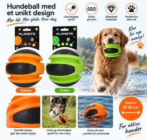 Dog Comets Planets Ø14 cm