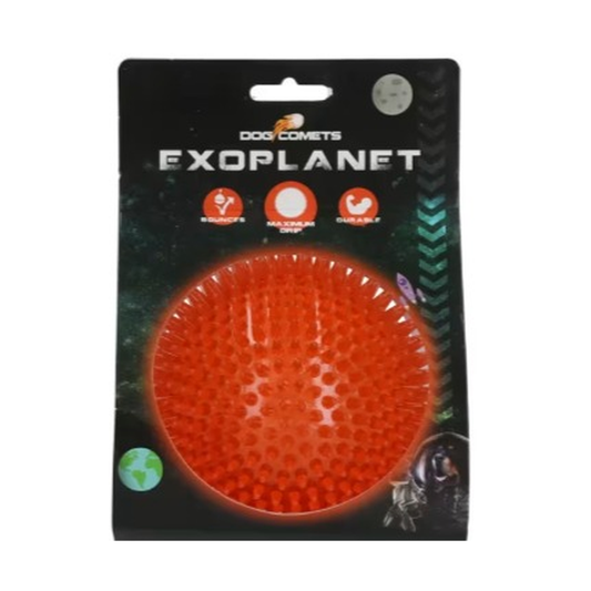 Dog Comets Exoplanet piggball L oransje