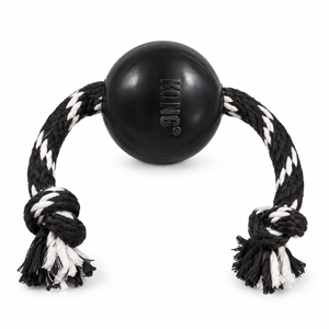 KONG Extreme Ball med tau for hund