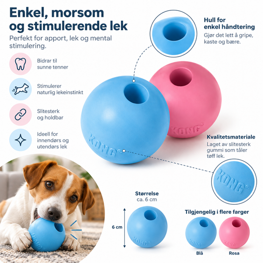 KONG Puppy Ball S – Med Hull