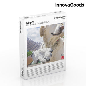 Pet Brush & Massage Glove Relpet InnovaGoods